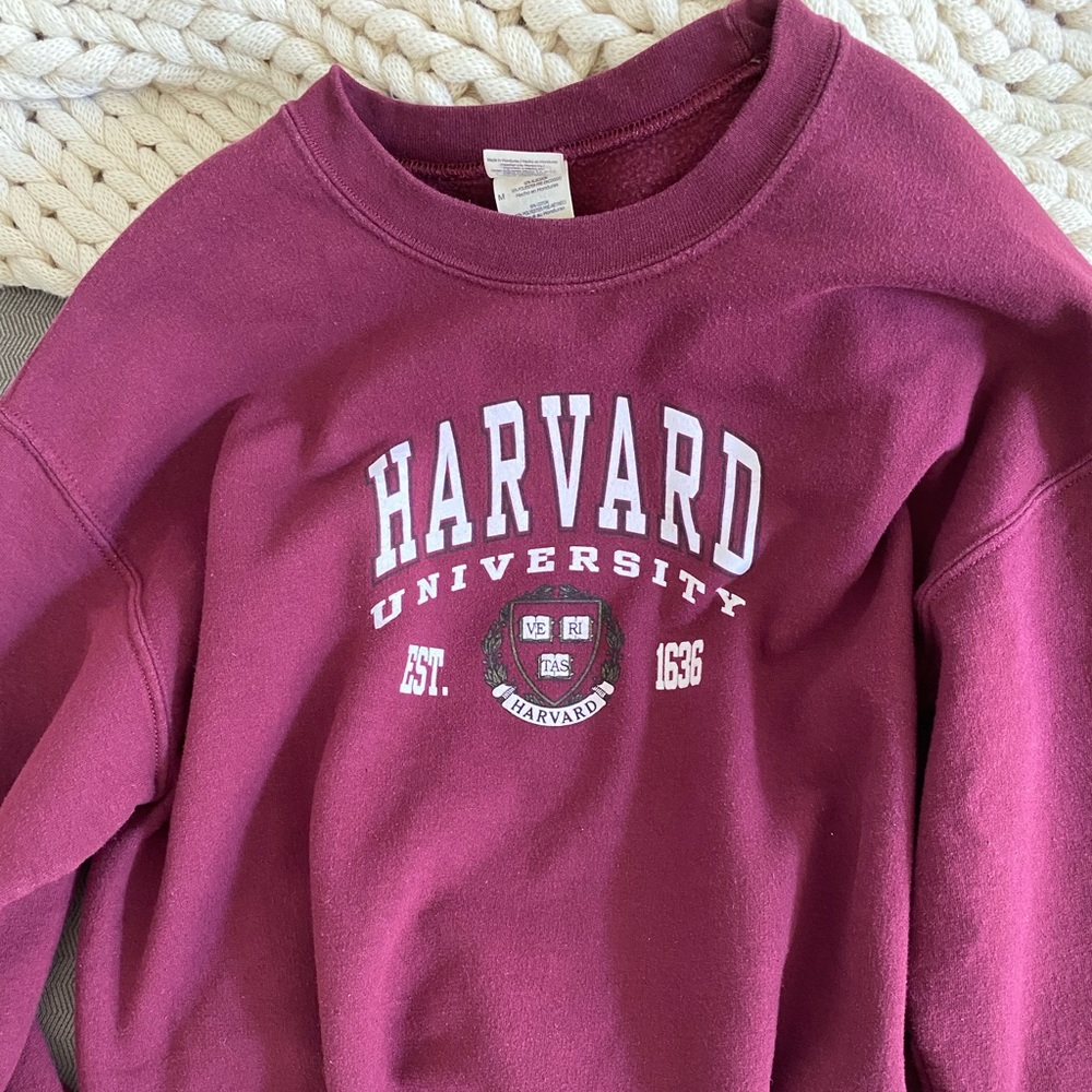 HARVARD University Sweatshirt 🤓
